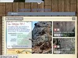 Sites similar to cuadernodeescaladas.com