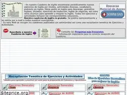 Sites similar to cuadernodeingles.com