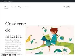 Sites similar to cuadernodemaestra.es