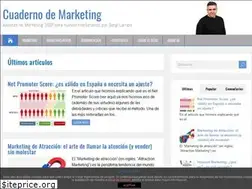 Sites similar to cuadernodemarketing.com