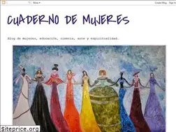 Sites similar to cuadernodemujeres.blogspot.com