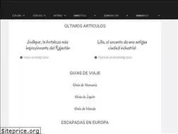 Sites similar to cuadernodeviaje.net
