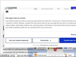 Sites similar to cuadernorojo.com