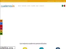 Sites similar to cuadernos.in