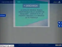 Sites similar to cuadernoscaribe.com