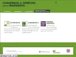 Sites similar to cuadernosdederechoparaingenieros.com