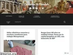Sites similar to cuadernosdeherodoto.com
