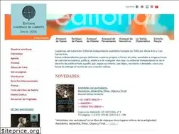 Sites similar to cuadernosdelaberinto.com