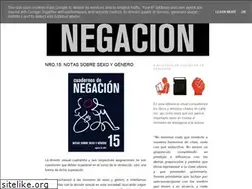 Sites similar to cuadernosdenegacion.blogspot.com