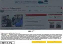 Sites similar to cuadernosdepedagogia.com