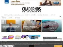 Sites similar to cuadernosdeseguridad.com