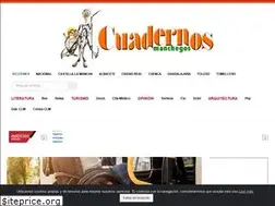 Sites similar to cuadernosmanchegos.com