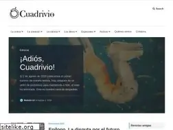 Sites similar to cuadrivio.net