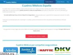 Sites similar to cuadro-medico.net
