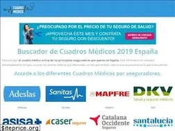 Sites similar to cuadro-medico.online
