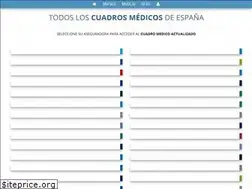 Sites similar to cuadromedico.de