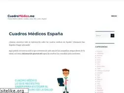 Sites similar to cuadromedico.me