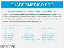 Sites similar to cuadromedico.pro