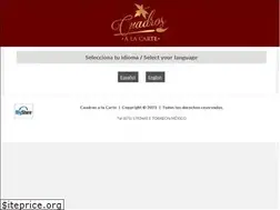 Sites similar to cuadrosalacarteshop.com