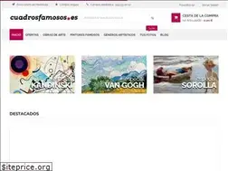 Sites similar to cuadrosfamosos.es