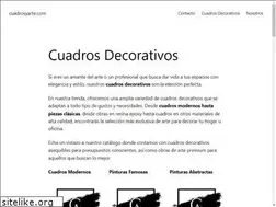 Sites similar to cuadrosyarte.com