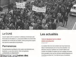 Sites similar to cuae.ch
