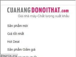 Sites similar to cuahangdonoithat.com