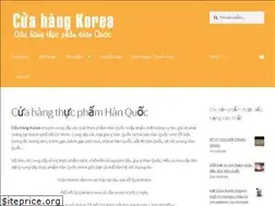 Sites similar to cuahangkorea.com