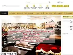 Sites similar to cuahangnhaccuhn.com