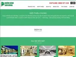 Sites similar to cuahangnhomkinhtphcm.com