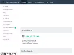 Sites similar to cual-es-mi-direccion-ip.com