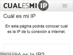 Sites similar to cual-es-mi-ip.net