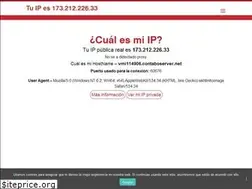 Sites similar to cual-es-mi-ip.online