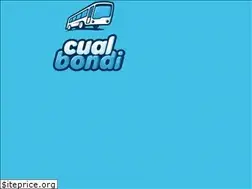 Sites similar to cualbondi.com.ar