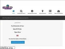 Sites similar to cualesmiip.com.ar