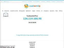 Sites similar to cualesmiip.com