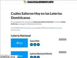 Sites similar to cualessalieronhoy.info