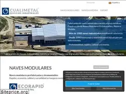 Sites similar to cualimetal.com