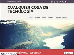 Sites similar to cualquiercosadetecnologia.wordpress.com