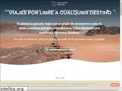 Sites similar to cualquierdestino.es