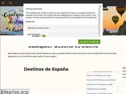 Sites similar to cualquierdestinoesbueno.com