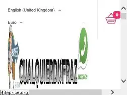 Sites similar to cualquierdisfraz.com