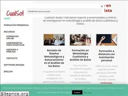 Sites similar to cualsoft.com