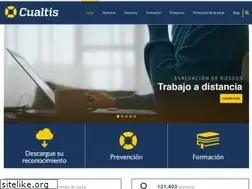 Sites similar to cualtis.com