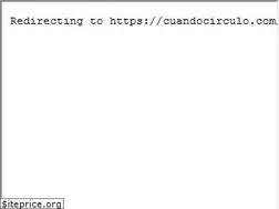 Sites similar to cuandocirculo.com