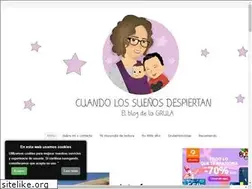 Sites similar to cuandolossuenosdespiertan.com