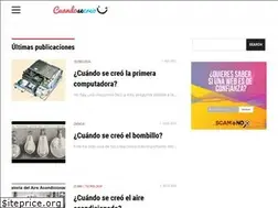 Sites similar to cuandosecreo.com