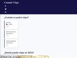 Sites similar to cuandoviajo.com