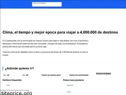 Sites similar to cuandovisitar.com.ar