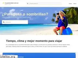 Sites similar to cuandovisitar.com.ec